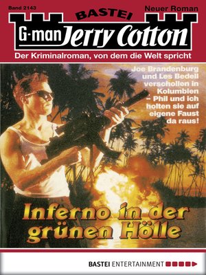 cover image of Jerry Cotton--Folge 2143
